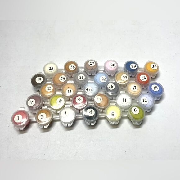 Vintage Paint By Number Norman Rockwell Saturday Evening Post PUPPY LOVE NIB - Picture 8 of 9